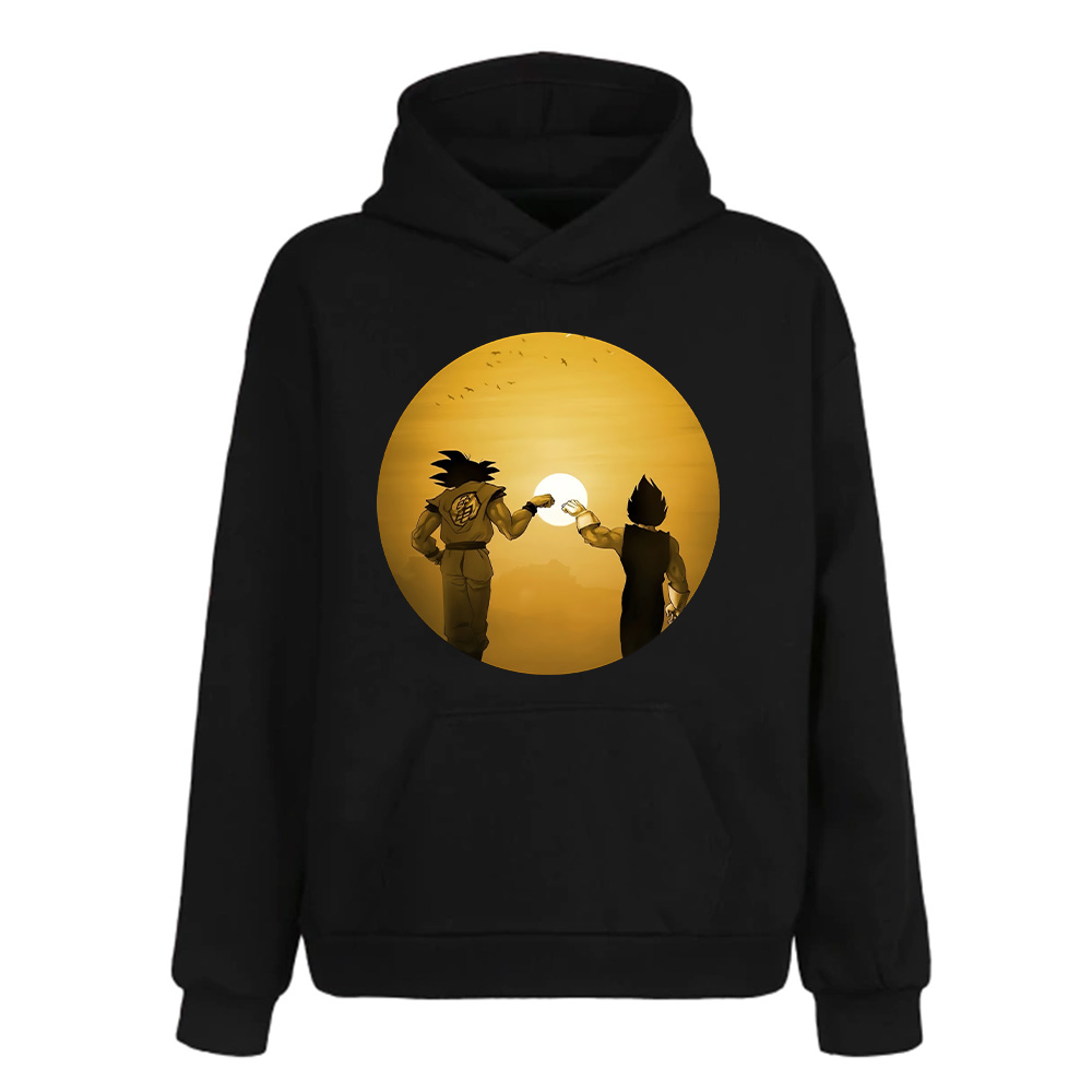 Dragon Ball Z Goku And Vegeta Sunset T-Shirt