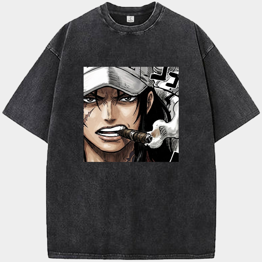 One Piece Smoker Female Version Genderbend Print