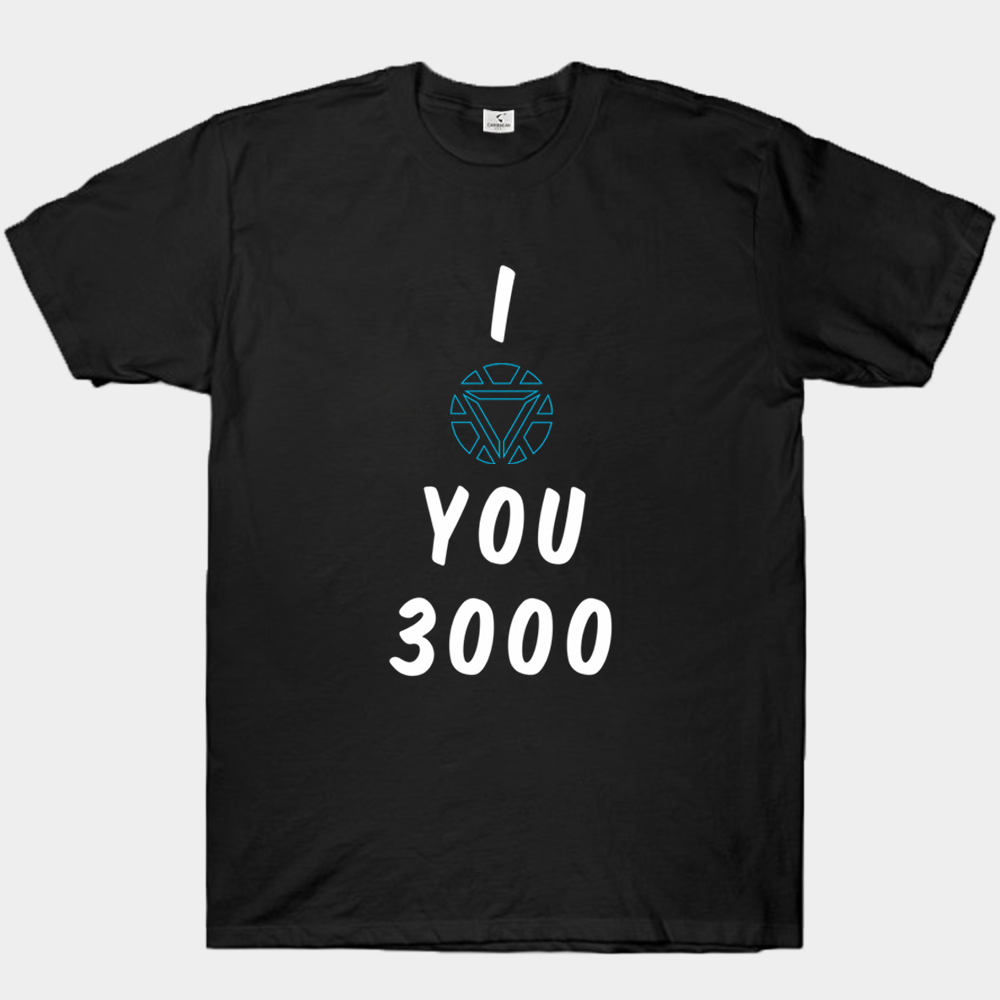 [Copy]Marvel Iron Man Vertical Splatter Logo Print