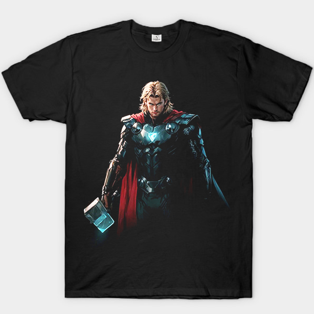 Marvel Thor Tech Armor Dark Thor Print