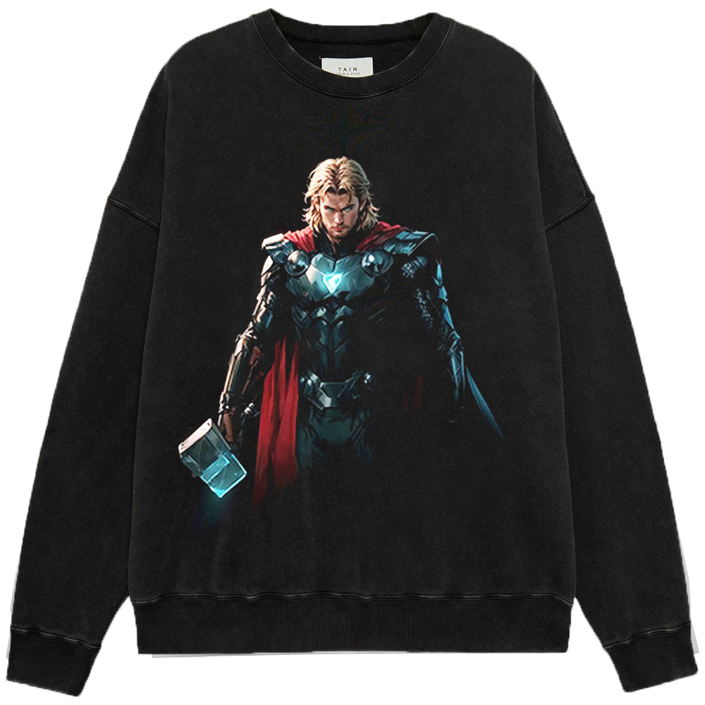 Marvel Thor Tech Armor Dark Thor Print