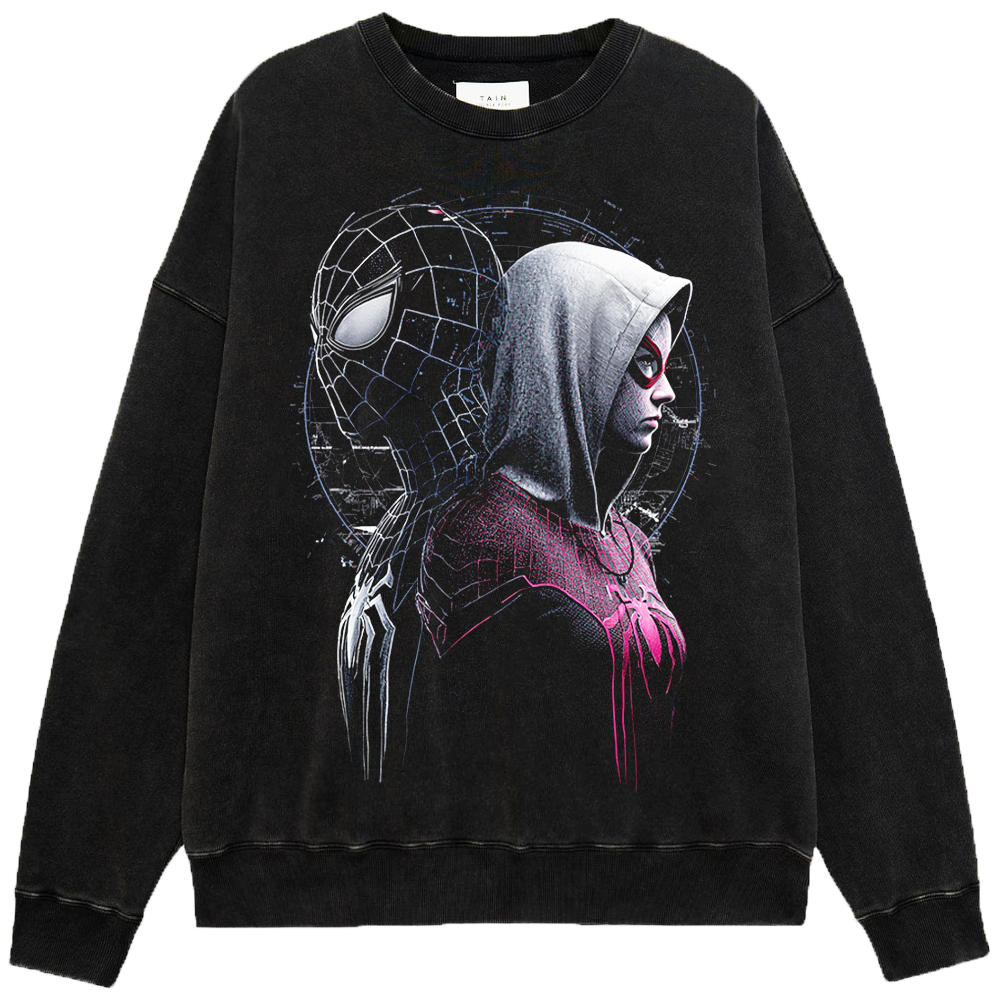 Marvel Spider-Gwen & Spider-Man Black Suit Multiverse Bond Print