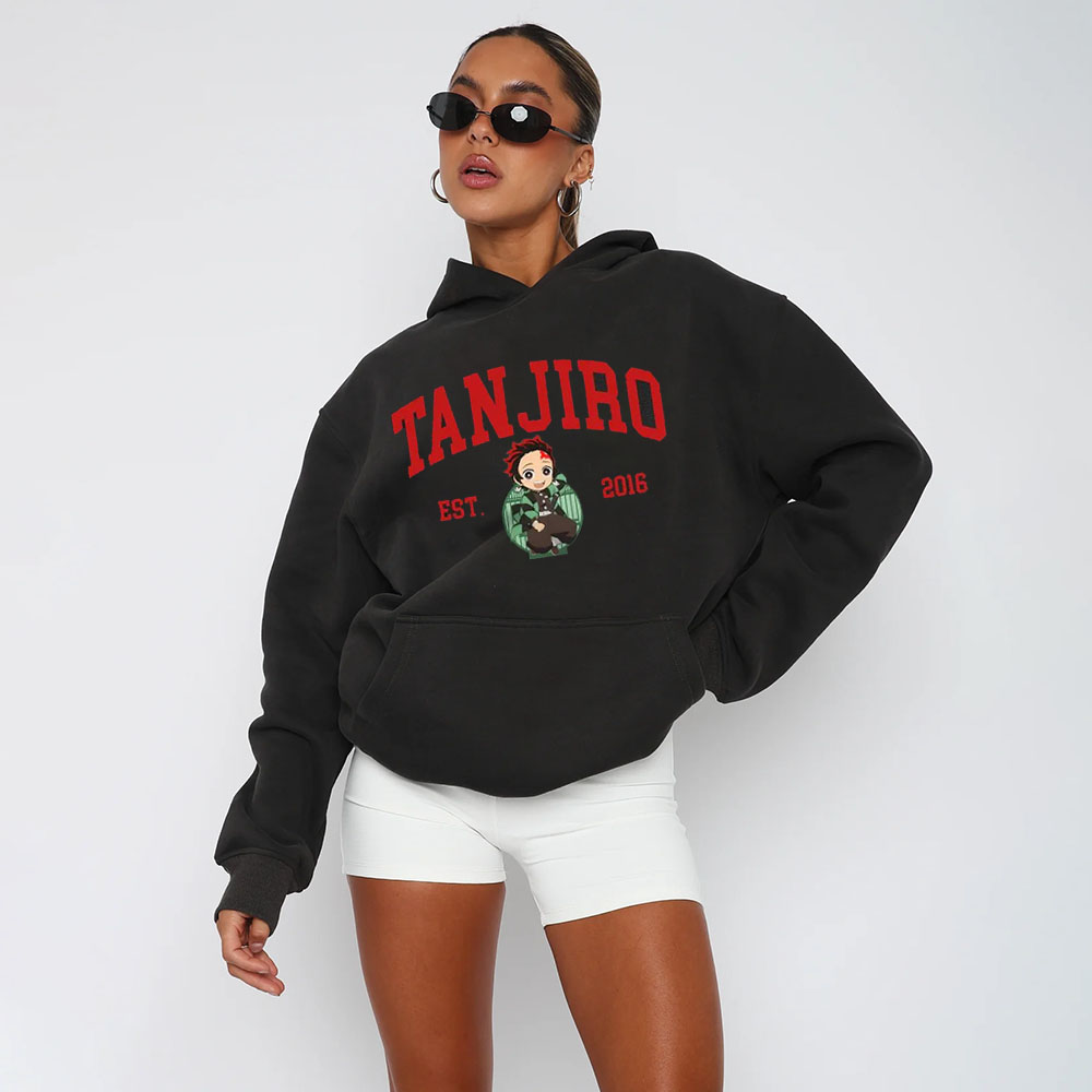 [Copy]Demon Slayer Inosuke Hashibira Style Print Hoodie