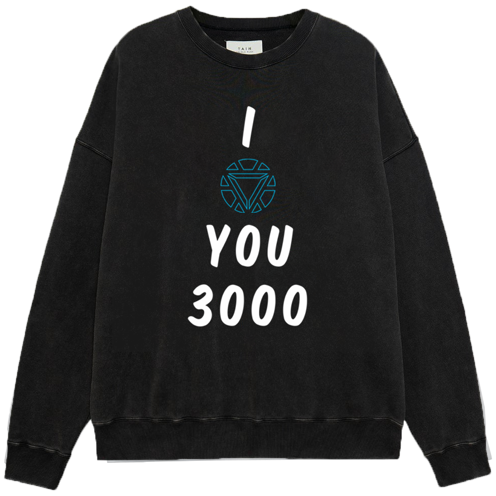 [Copy]Marvel Iron Man Vertical Splatter Logo Print