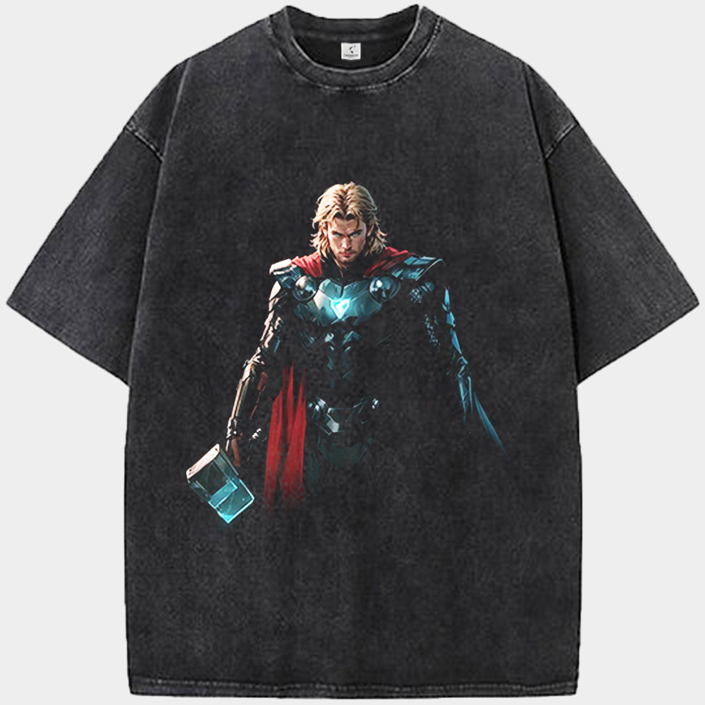 Marvel Thor Tech Armor Dark Thor Print