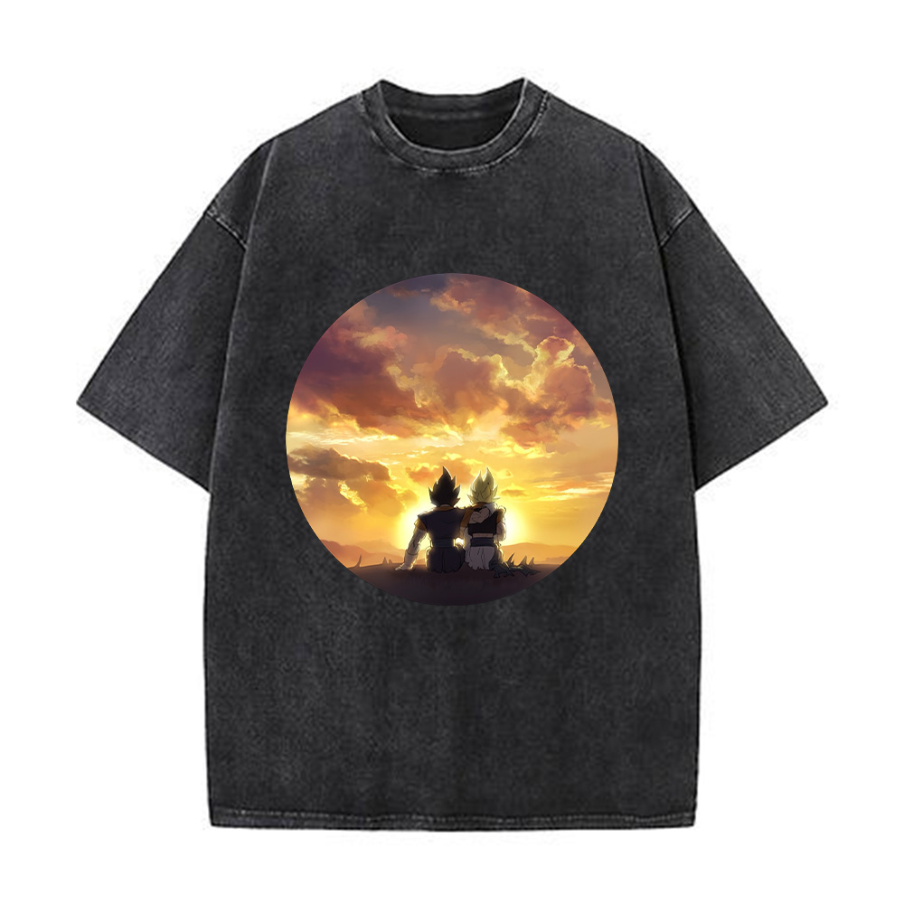 Dragon Ball Z Goku Vegeta T-shirt