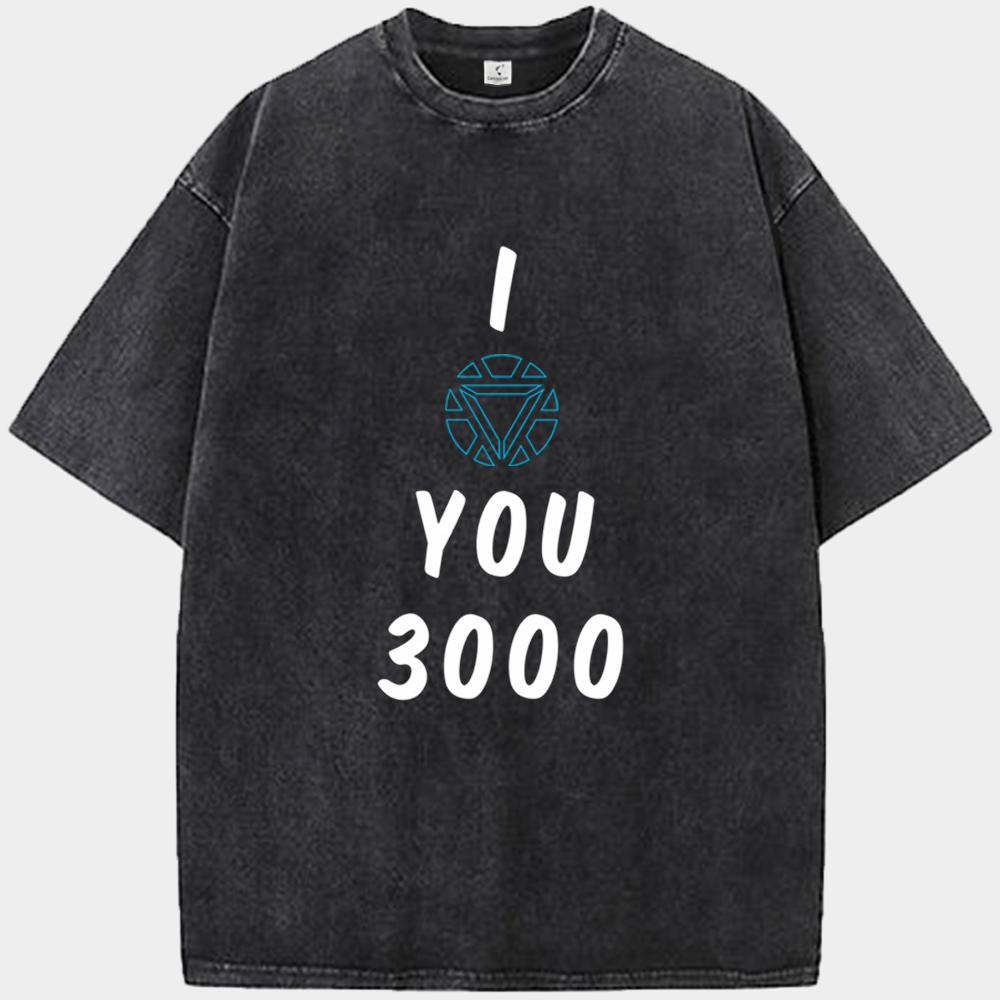 [Copy]Marvel Iron Man Vertical Splatter Logo Print