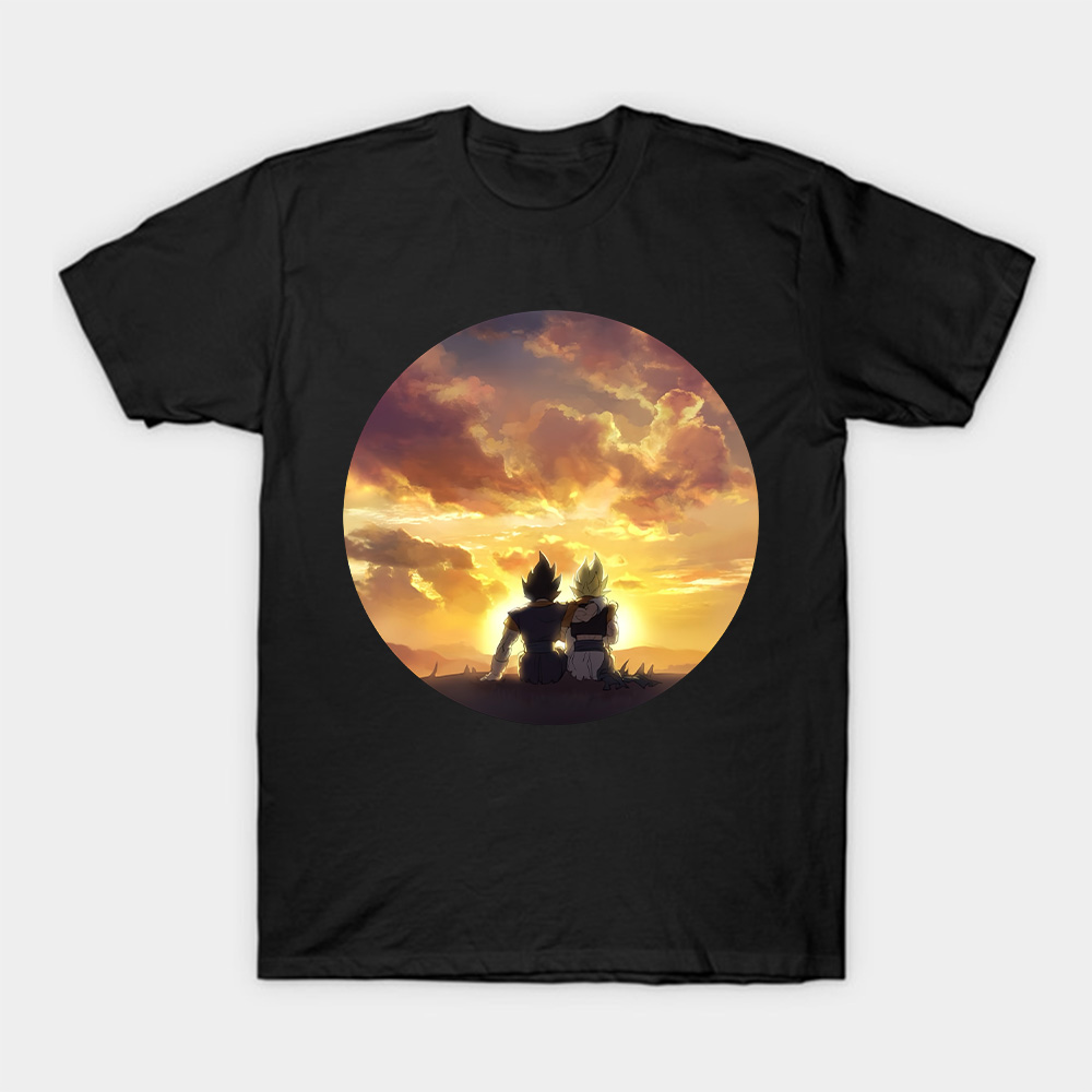 Dragon Ball Z Goku Vegeta T-shirt