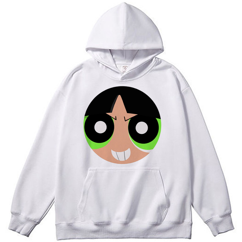 The Powerpuff Girls Buttercup Smug Face Print