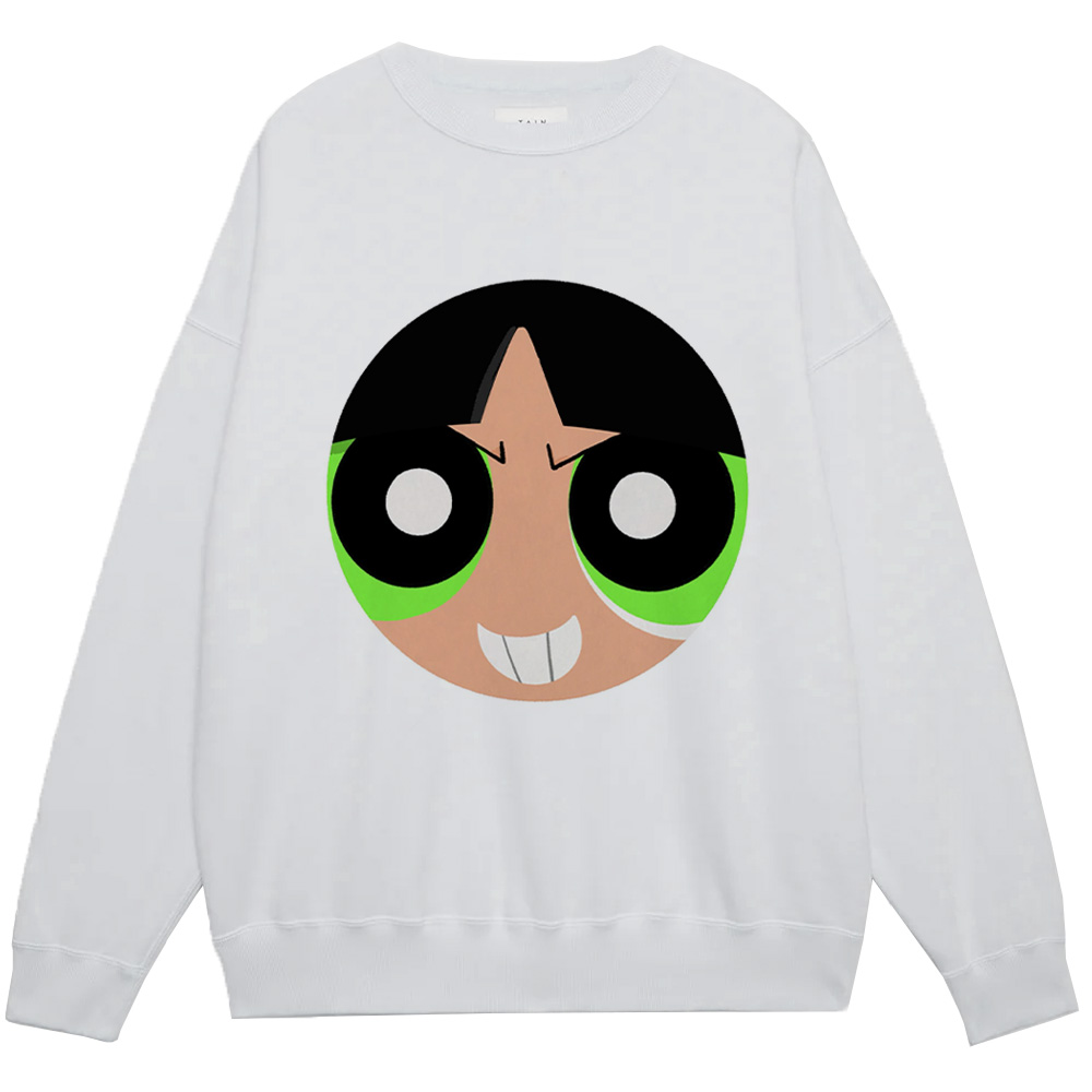 The Powerpuff Girls Buttercup Smug Face Print