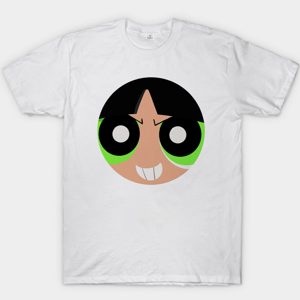 The Powerpuff Girls Buttercup Smug Face Print