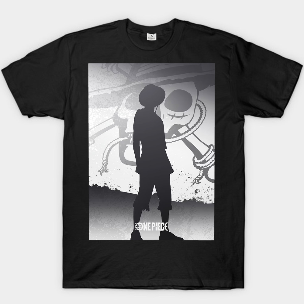 One Piece Monkey D. Luffy Shadow T-Shirt