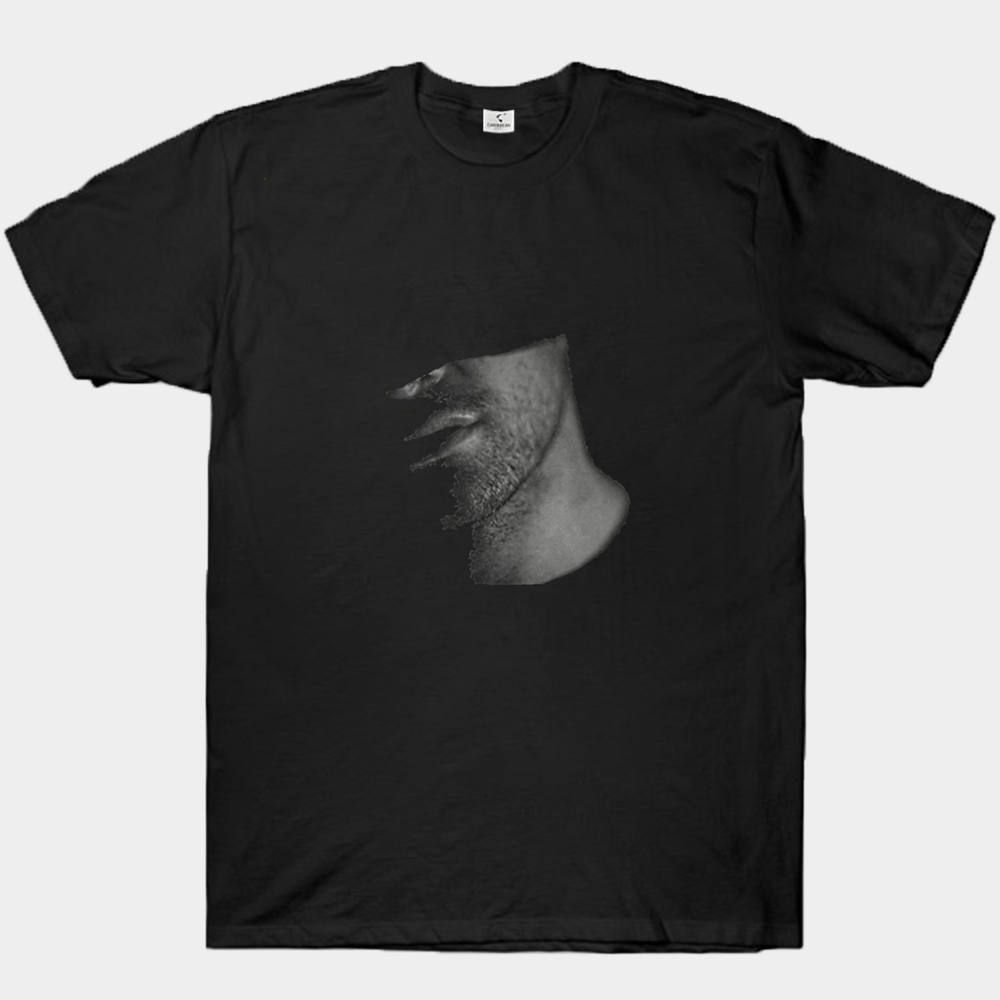 Marvel Daredevil Monochrome Profile Silhouette Print