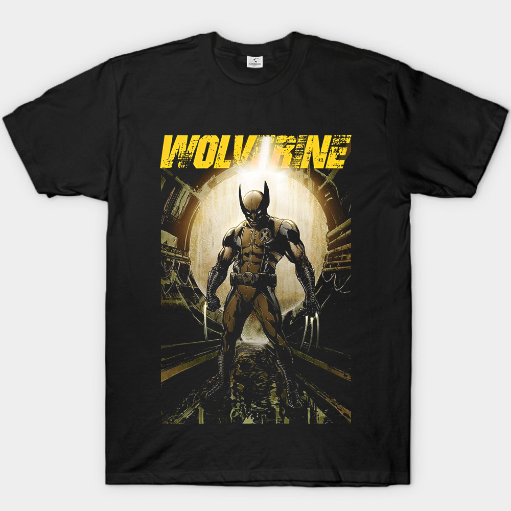 Marvel Wolverine Tunnel Warrior Print