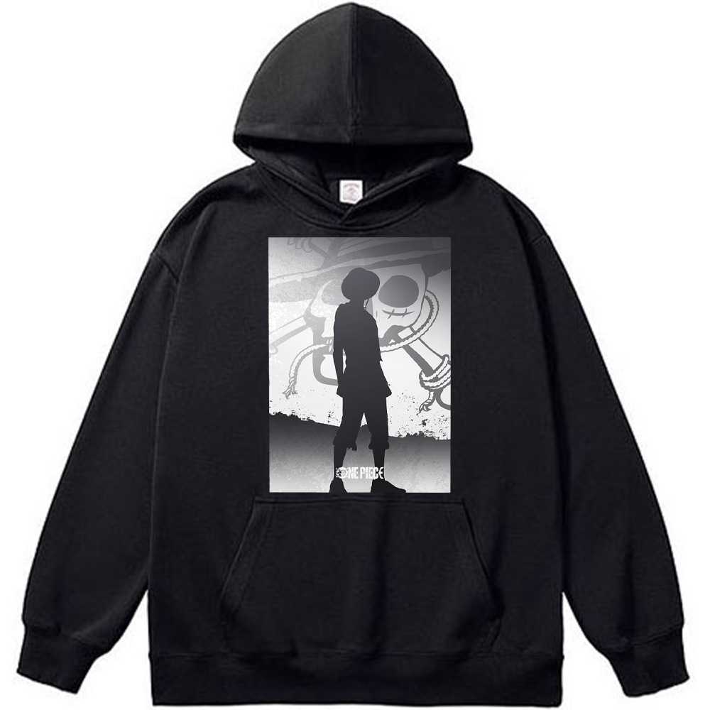 One Piece Monkey D. Luffy Shadow T-Shirt