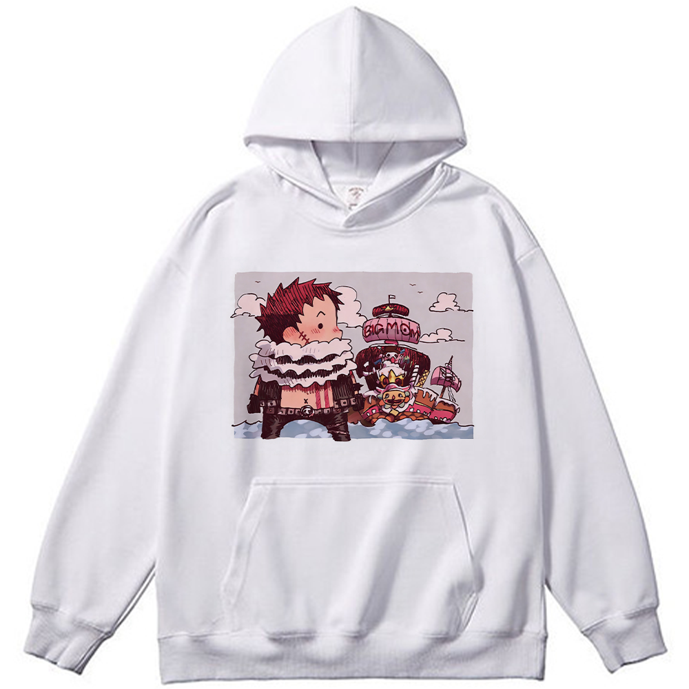 One Piece Charlotte Katakuri Big Mom Pirates Chibi Print