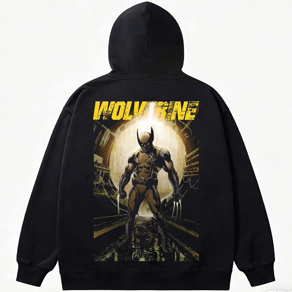 Marvel Wolverine Tunnel Warrior Print