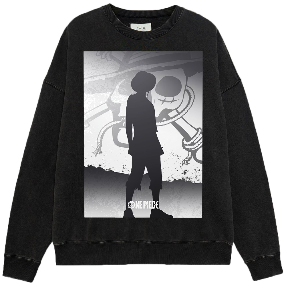 One Piece Monkey D. Luffy Shadow T-Shirt