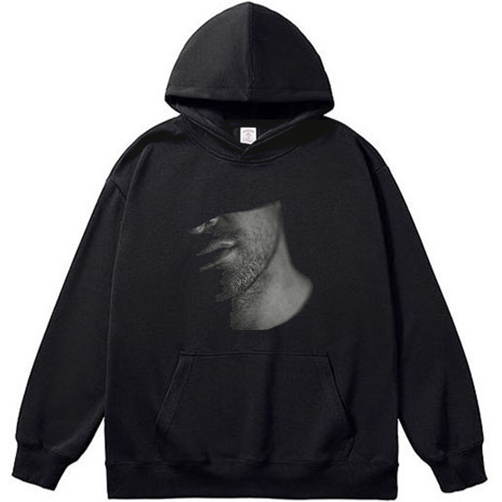 Marvel Daredevil Monochrome Profile Silhouette Print