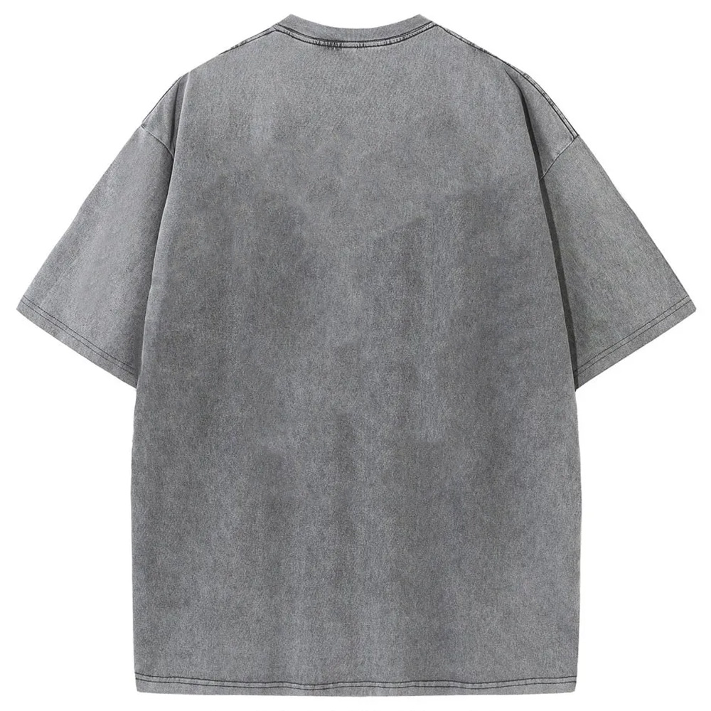 Cartoon Naruto Washed T-Shirts