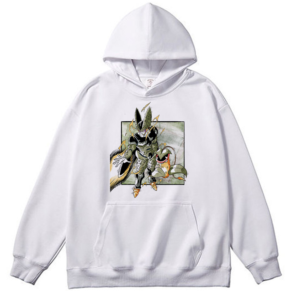 Dragon Ball Cell (2nd Form) & Pokémon Victreebel Print