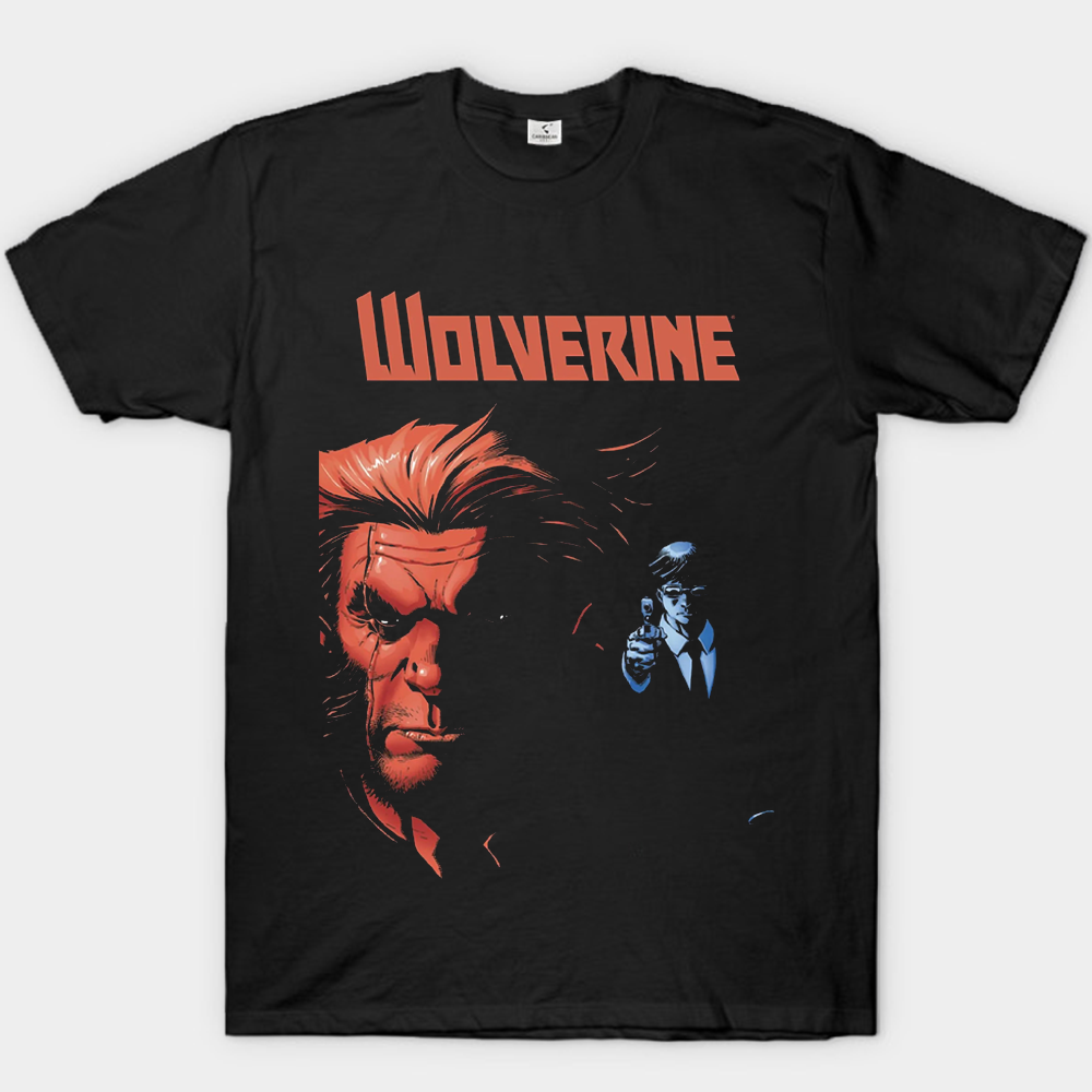 Marvel Wolverine Red-Black Showdown Print
