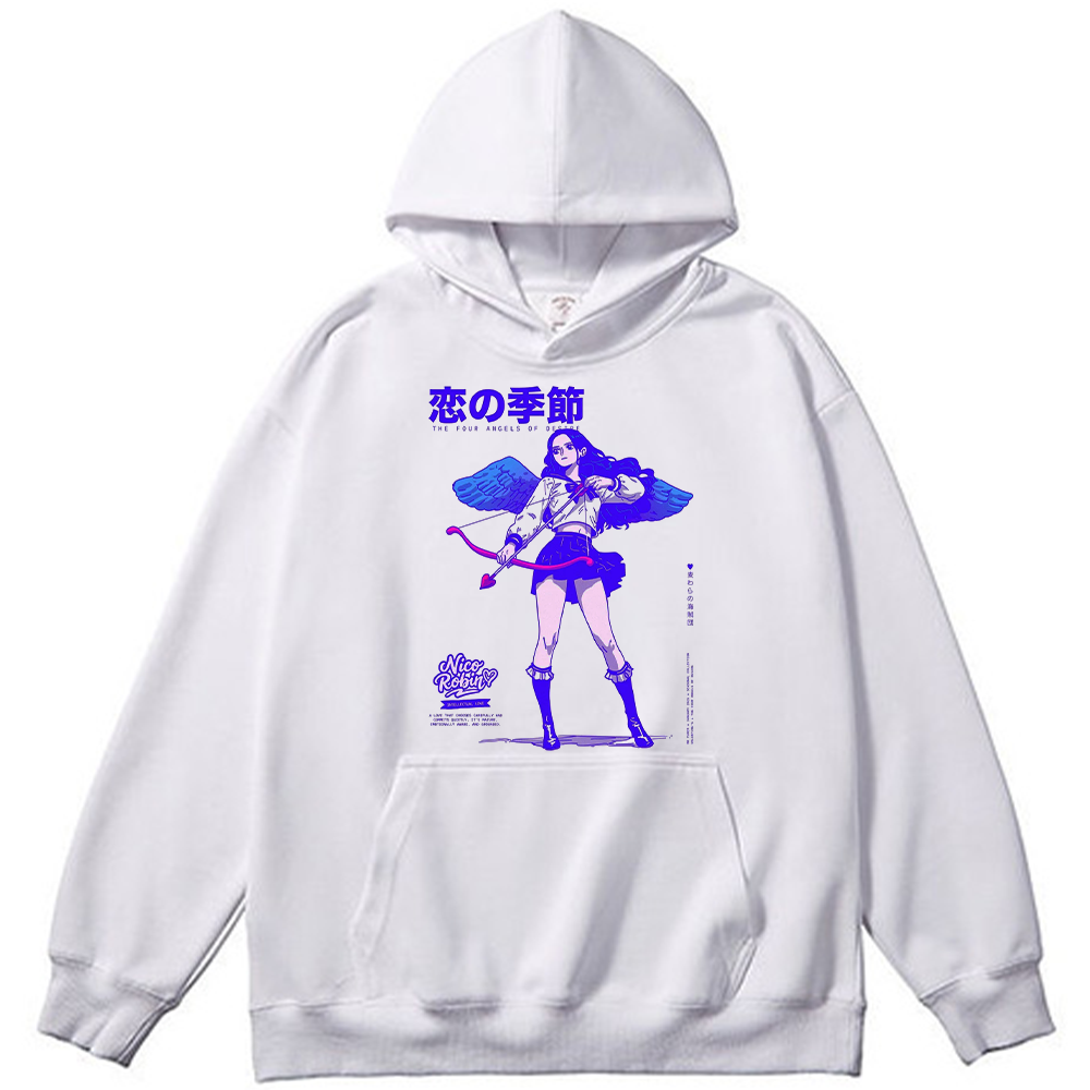 One Piece Nico Robin Love Season Angel Print