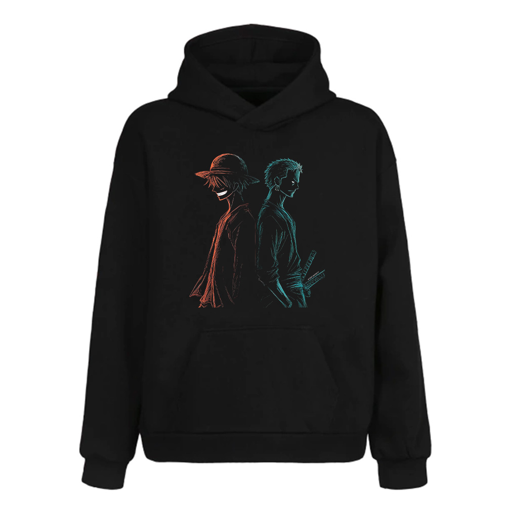 One Piece Monkey D. Luffy&Roronoa Zoro T-shirt