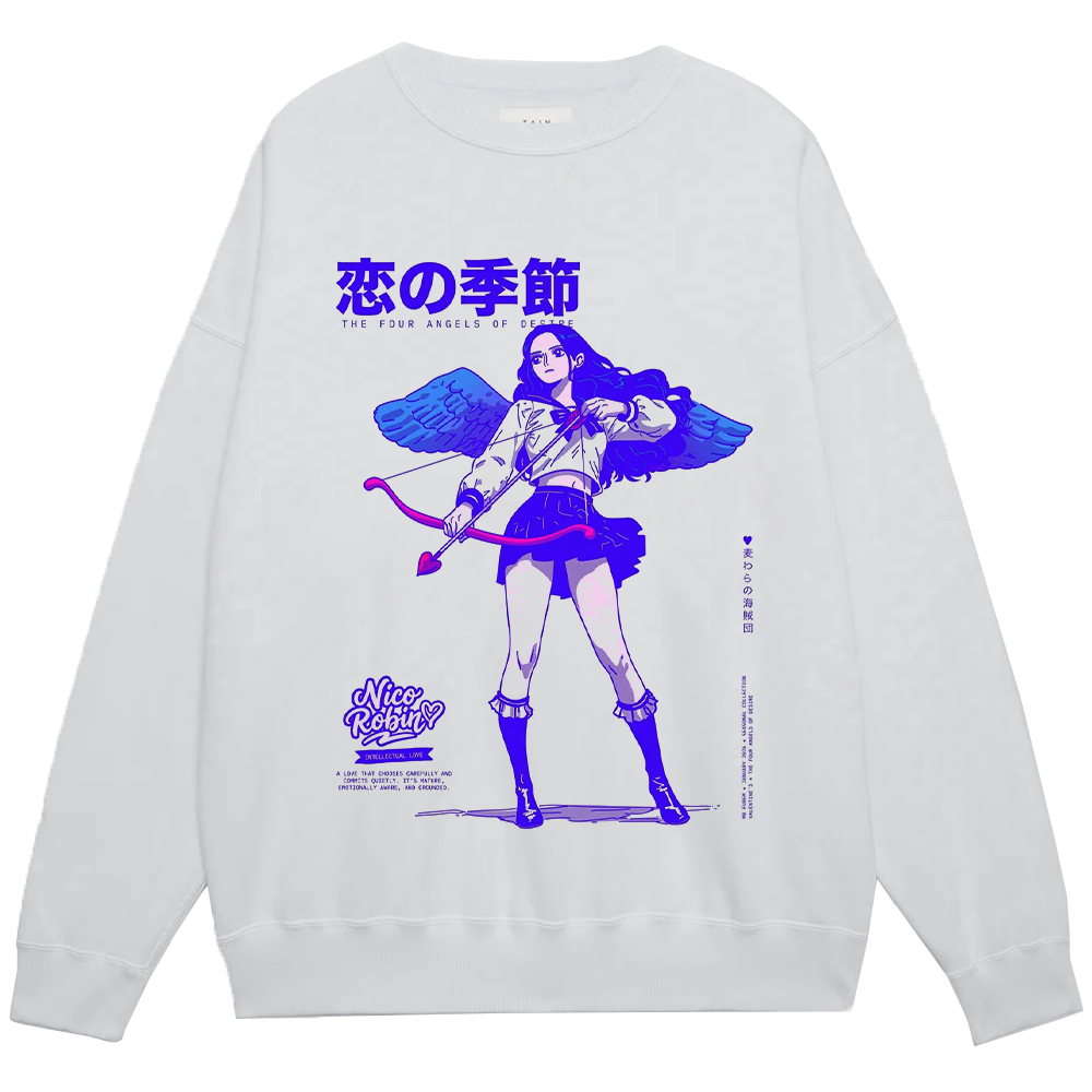 One Piece Nico Robin Love Season Angel Print