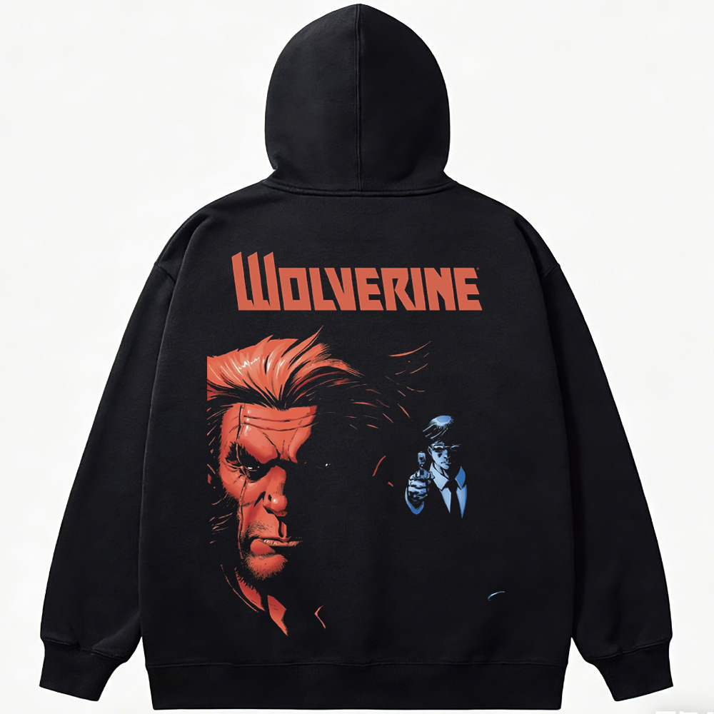 Marvel Wolverine Red-Black Showdown Print
