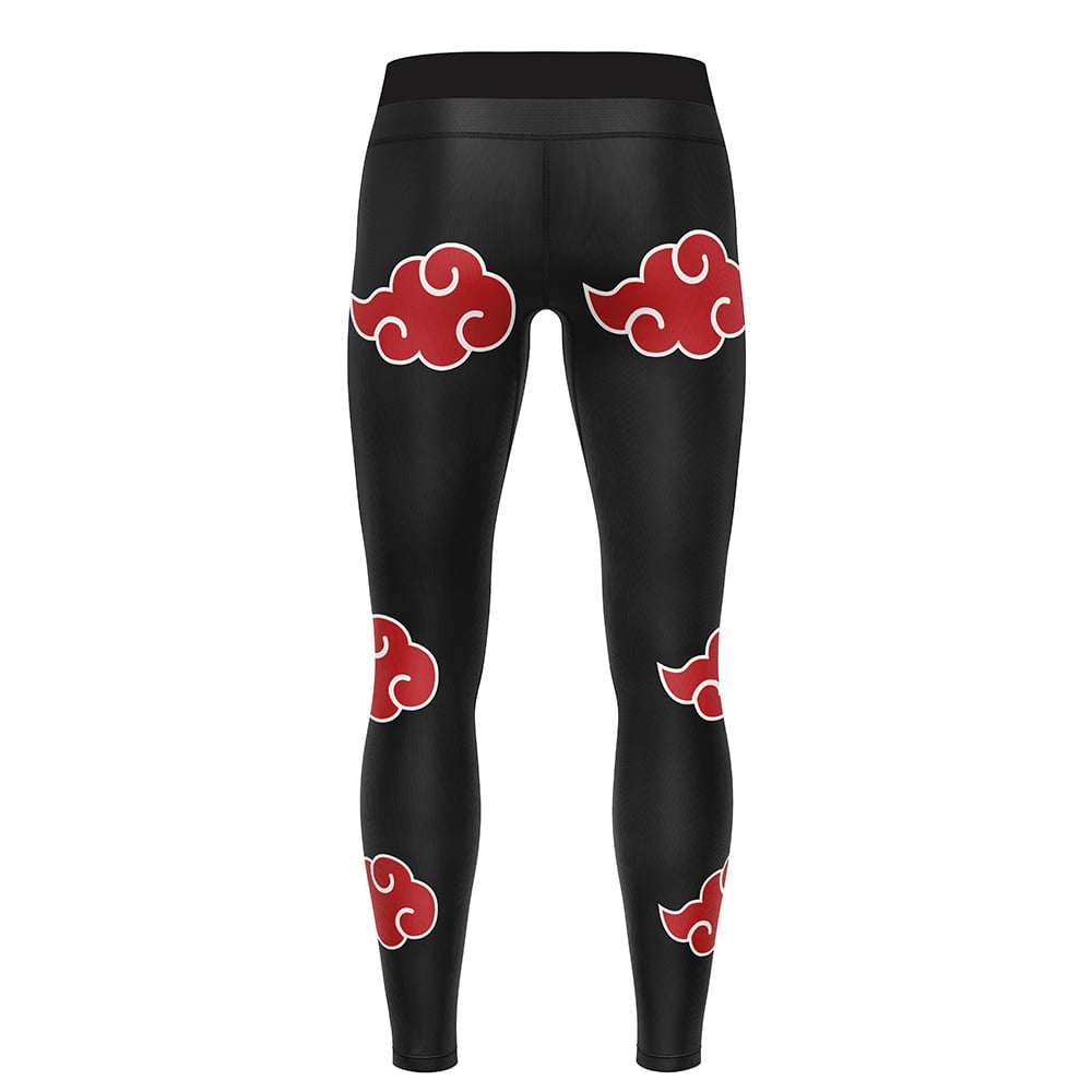 Akatsuki Shippuden Compression Pants Spats