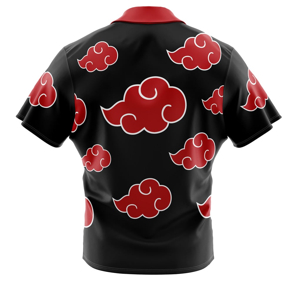 Akatsuki Button Up Hawaiian Shirt
