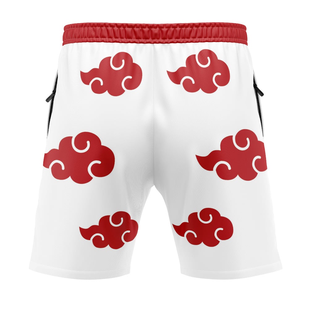 Akatsuki White Shippuden Versatile Shorts