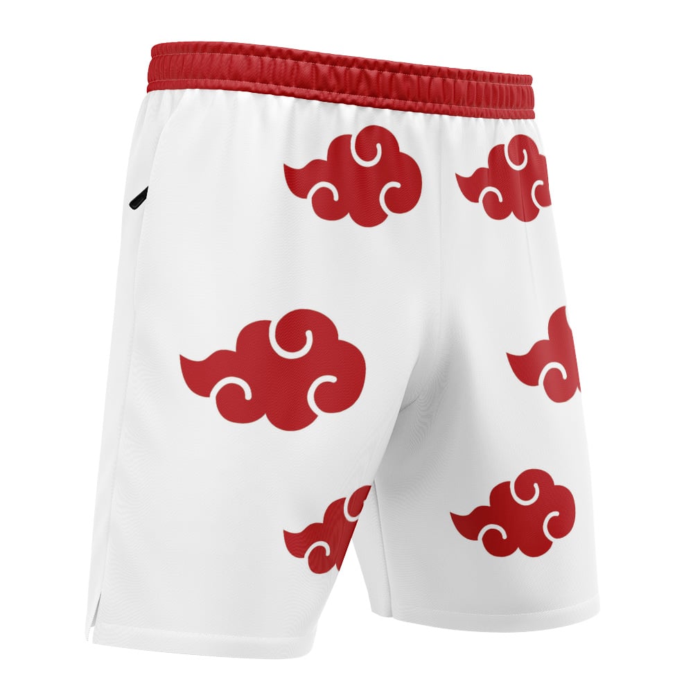 Akatsuki White Shippuden Versatile Shorts