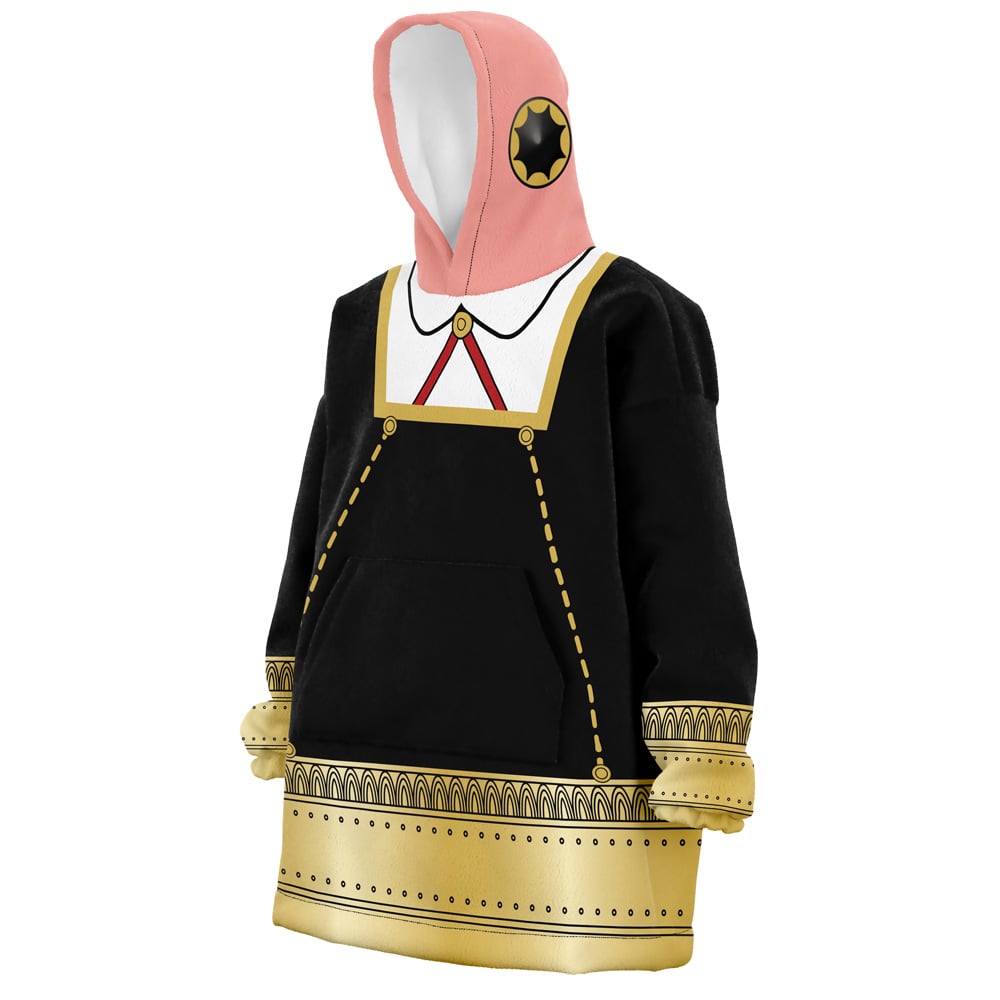 Anya Forger Spy X Family Snug Blanket Hoodie
