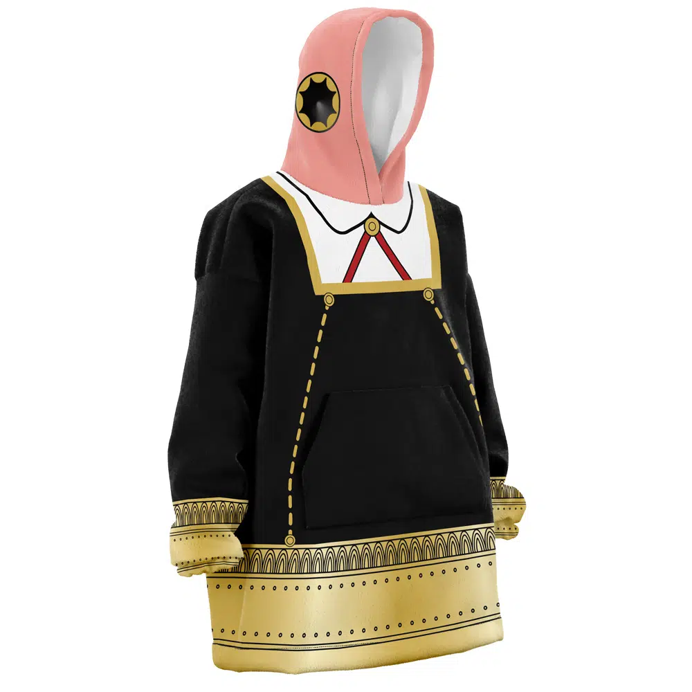 Anya Forger Spy X Family Snug Blanket Hoodie