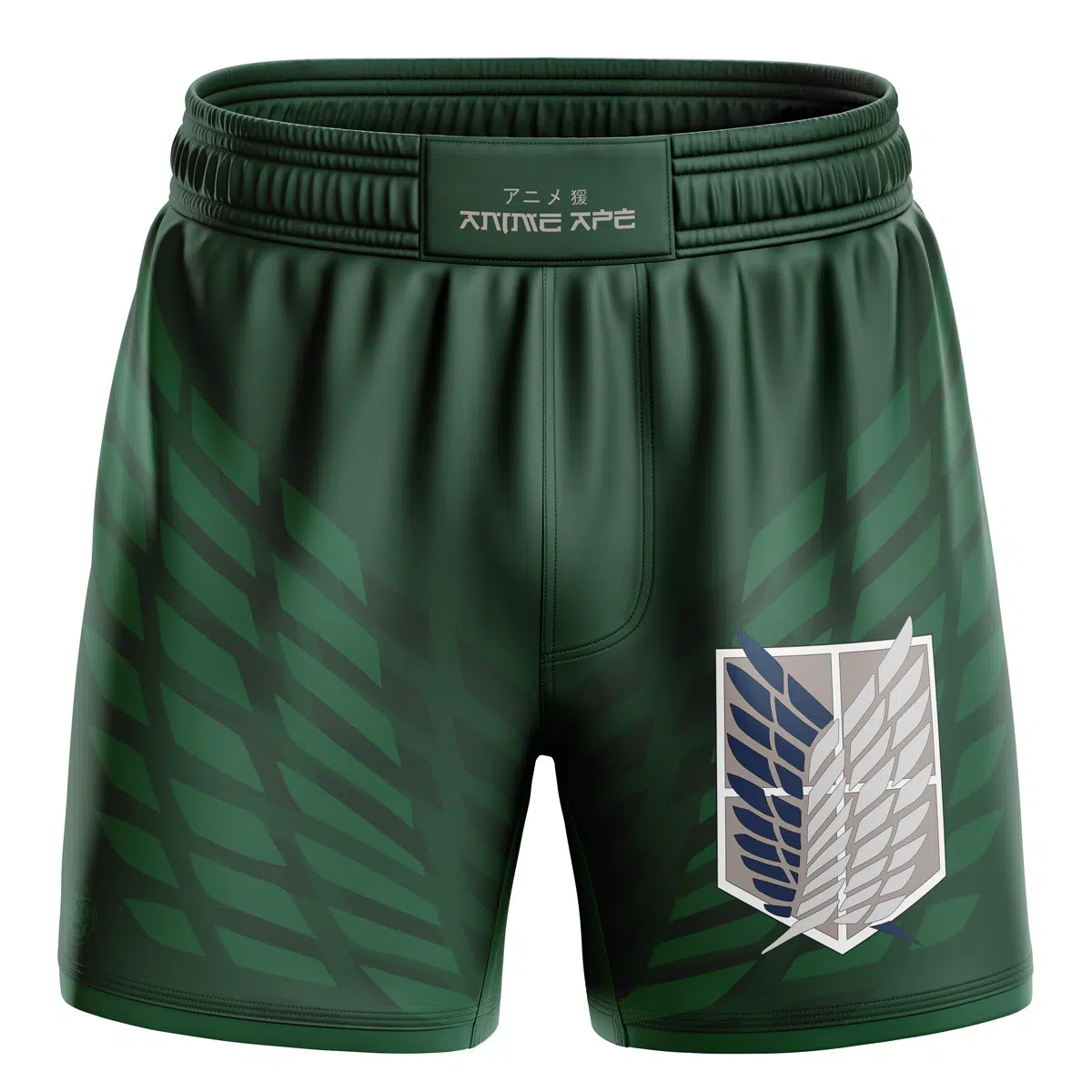 Survey Corps Attack on Titan BJJ MMA Fight Shorts