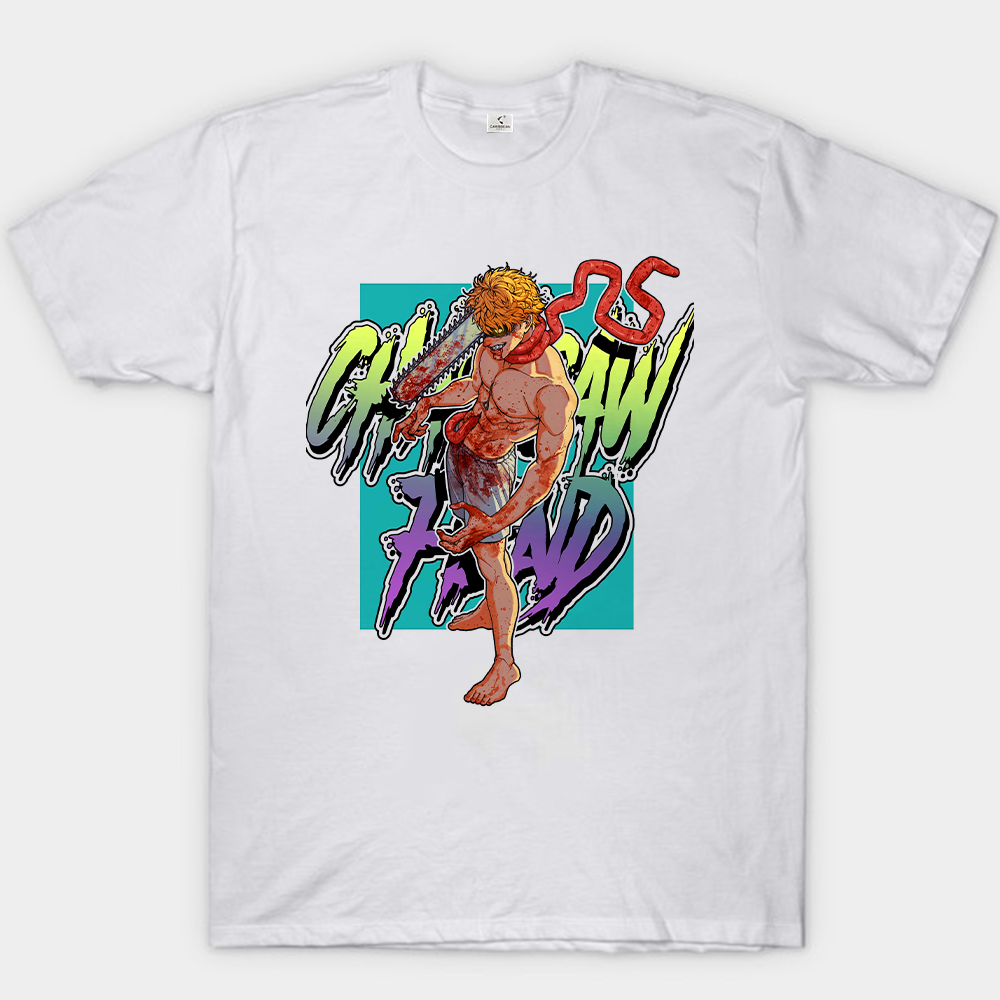 Chainsaw Man Denji Battle Form Print