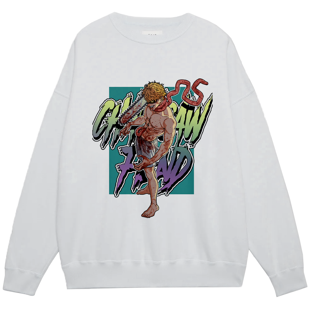 Chainsaw Man Denji Battle Form Print