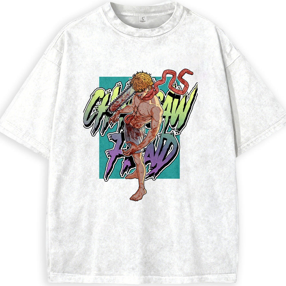 Chainsaw Man Denji Battle Form Print