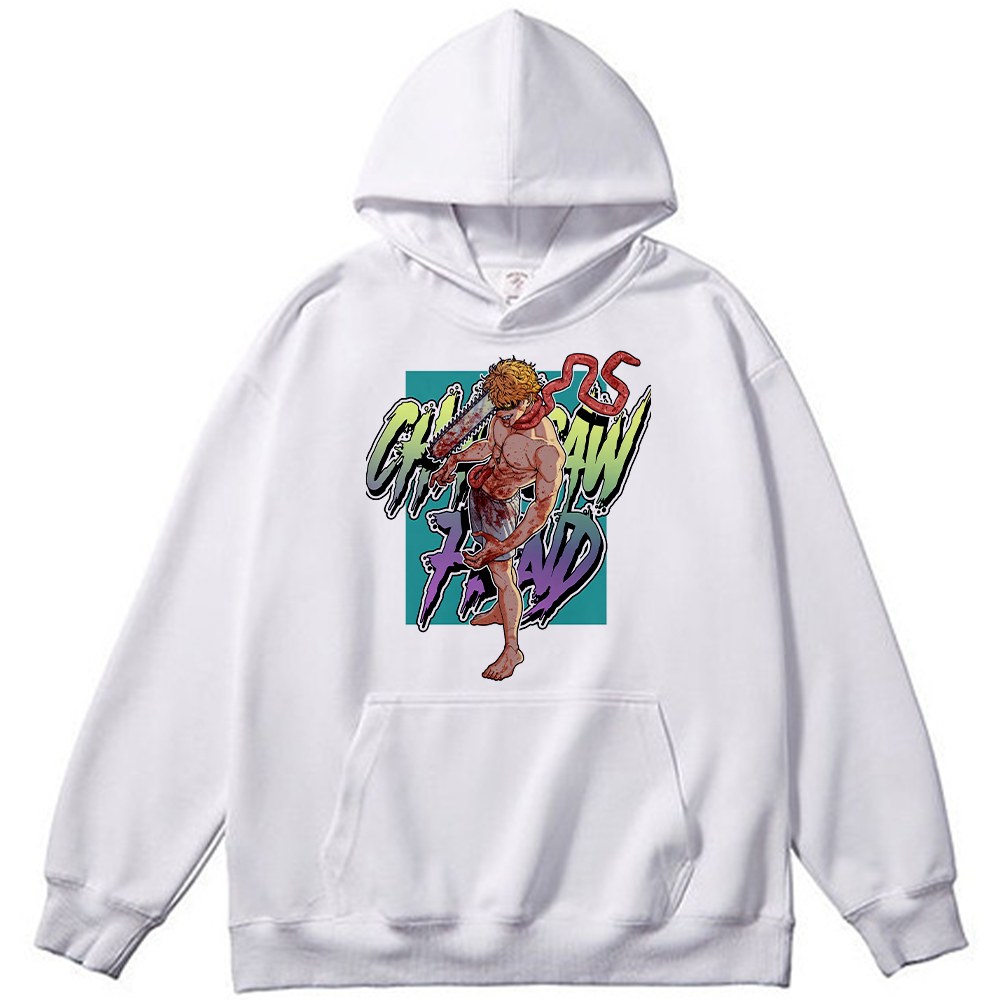 Chainsaw Man Denji Battle Form Print