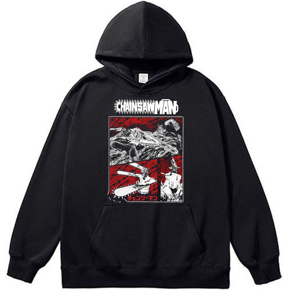 Chainsaw Man Denji Chainsaw Form Comic Panel Print