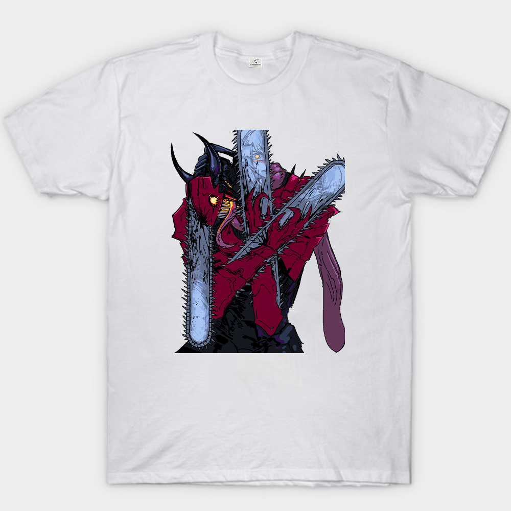 Chainsaw Man Denji Full Devil Form Print