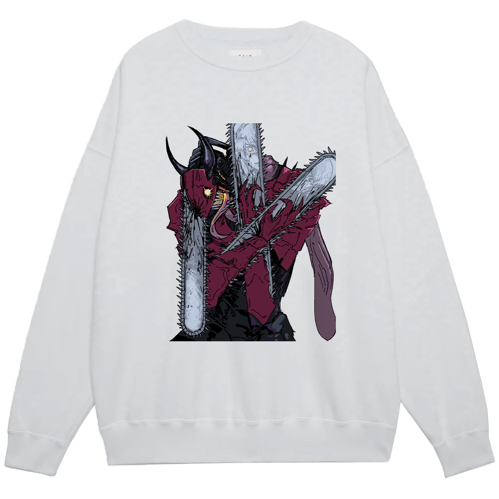 Chainsaw Man Denji Full Devil Form Print