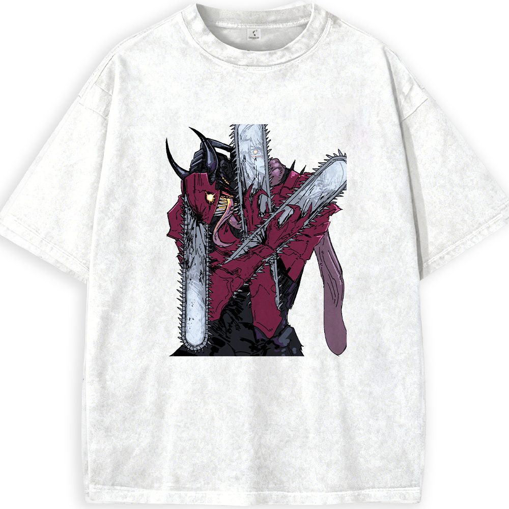 Chainsaw Man Denji Full Devil Form Print