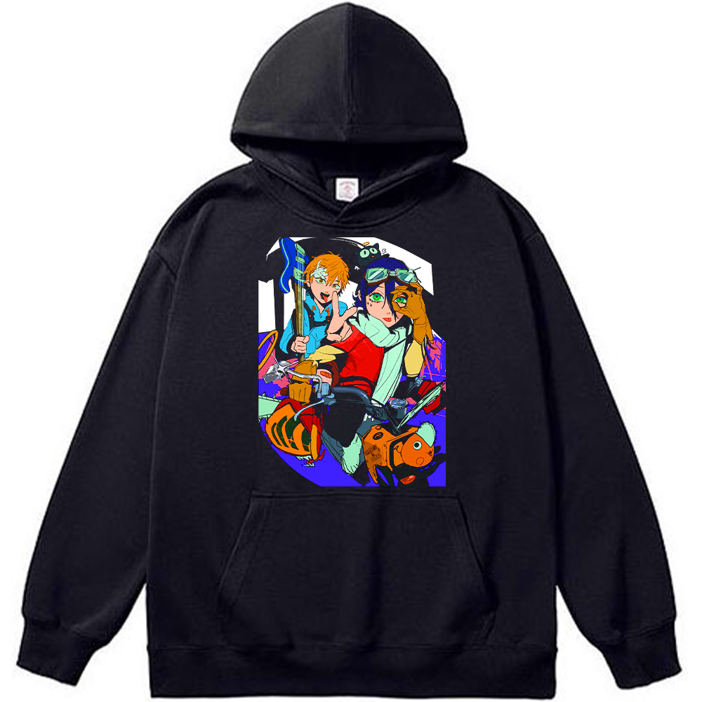 Chainsaw Man Denji & Reze Print