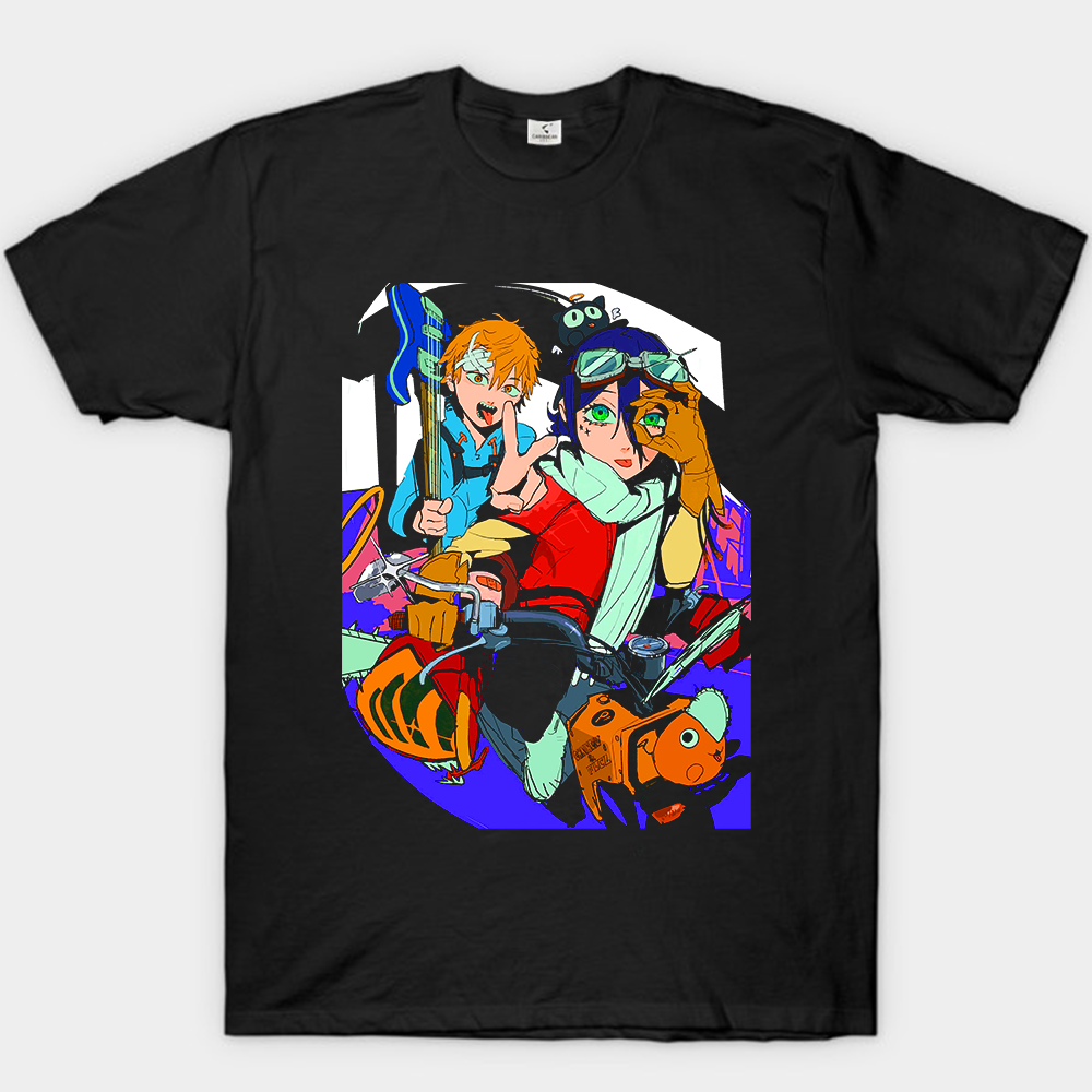 Chainsaw Man Denji & Reze Print