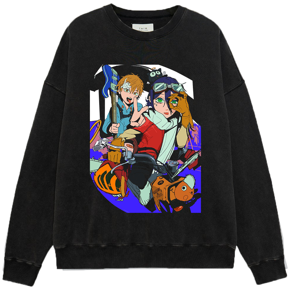 Chainsaw Man Denji & Reze Print