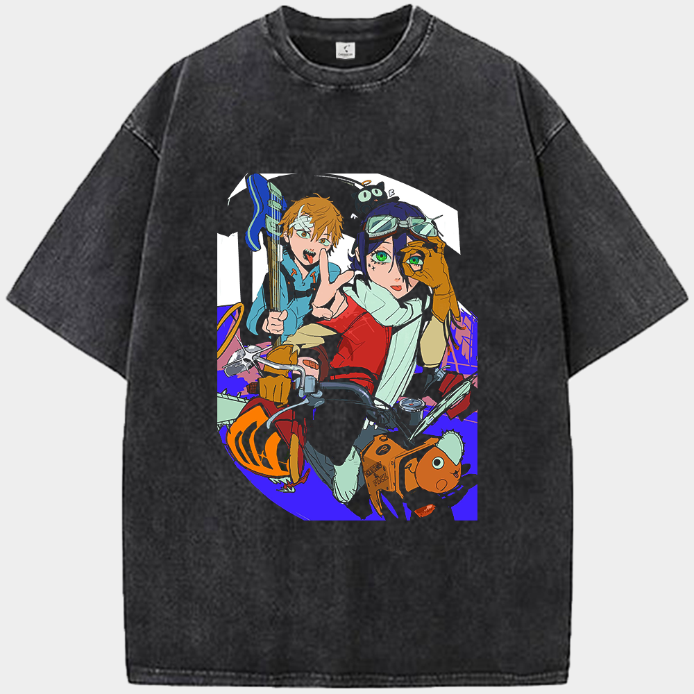 Chainsaw Man Denji & Reze Print