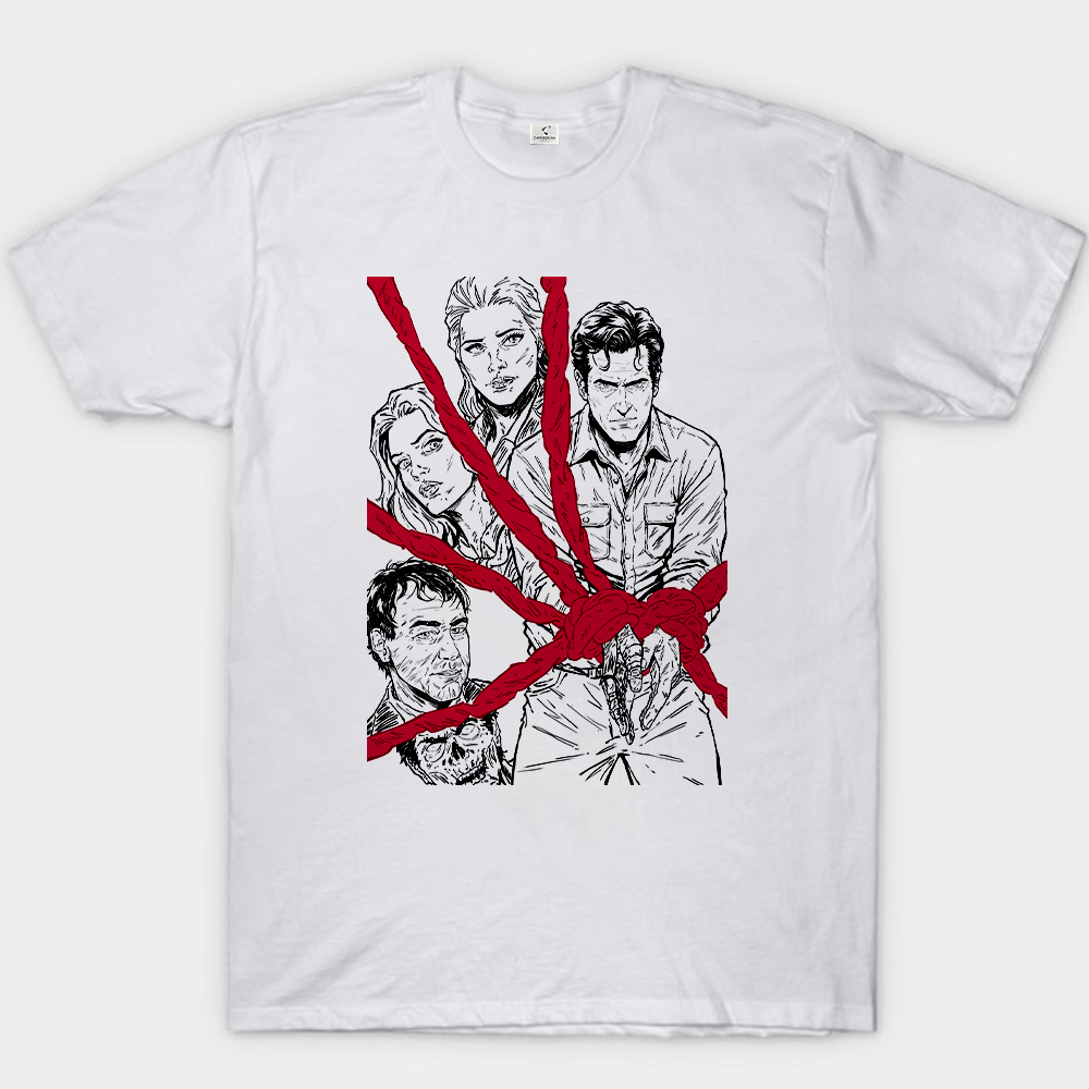 Chainsaw Man & Evil Dead Print